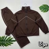 ست سوییشرت و شلوار مازراتی گرم بالا زنانه